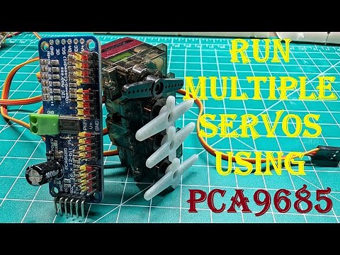 Using PCA9685 With Arduino - Simple Step By Step For Beginners