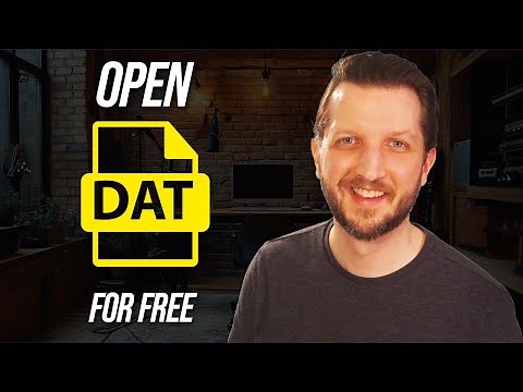 How to Open .DAT Files