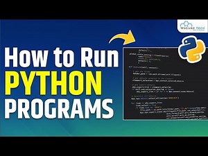 Get Started with Python - Learn How to Run the Python Program | Python Programming tutorial
