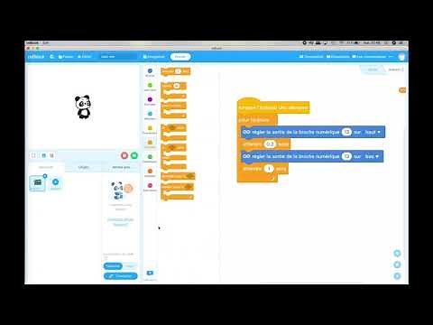 Introduction à la programmation d'une carte Arduino avec mBlock