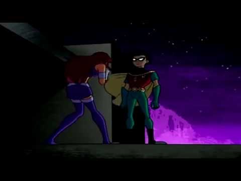 Robin & Starfire - Love you like a love song
