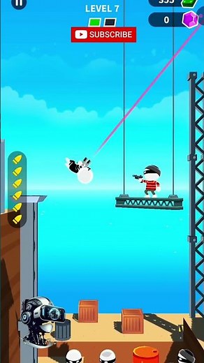 Johnny Trigger Level 7 Gameplay | Action Shooting Mobile Game🔫💥#JohnnyTrigger #MobileGame #gaming