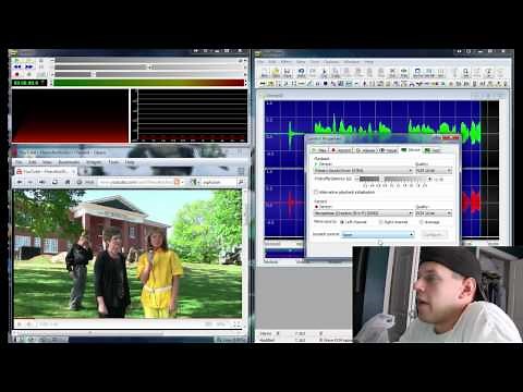 How to record audio from youtube