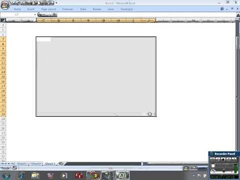 Remove grid lines in Excel