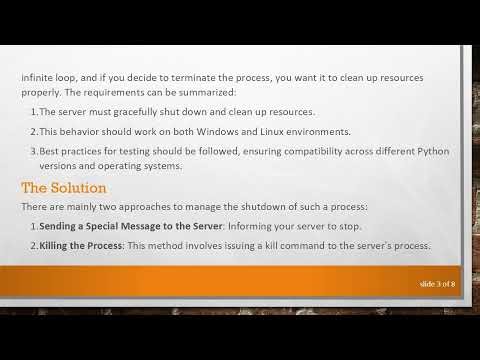 Handling Infinite Loops in Python: Killing Processes Gracefully on Multiple Operating Systems