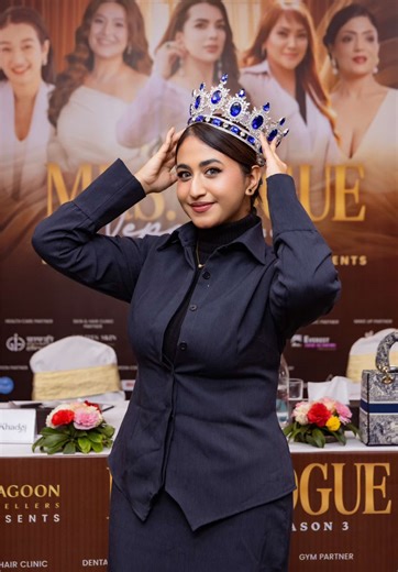 ! Today is the interview of @Mrs Vogue Nepal ❤️ #fypシ #aayuzeh #alizehjamali #viral #xyzbca