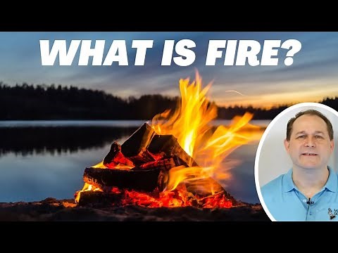 The Physics of Flame - What is Fire, Really?