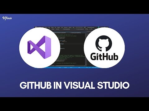 Using GitHub in Visual Studio 2019