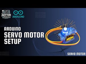Beginner's Guide: Servo Motor Connection with Arduino