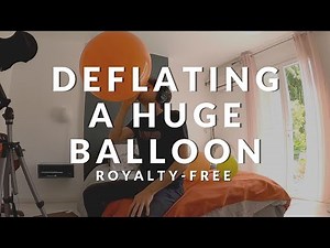 FREE Balloon Deflating Sound Effect | Download Party Sounds