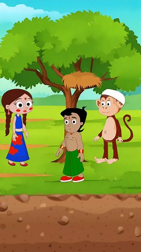 Fun Soccer Play with Animated Characters in Nature