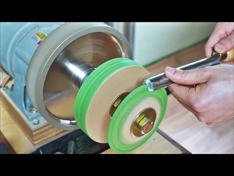 Upgrading MDF Buffing Wheel on Bench Grinder