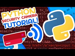 Make A Security Camera With Python