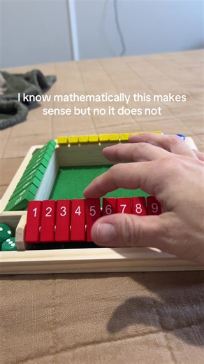 If I put down the middle number I fully expect it to be even on both sides 😩 #math #number #numbers #mathematics #middle