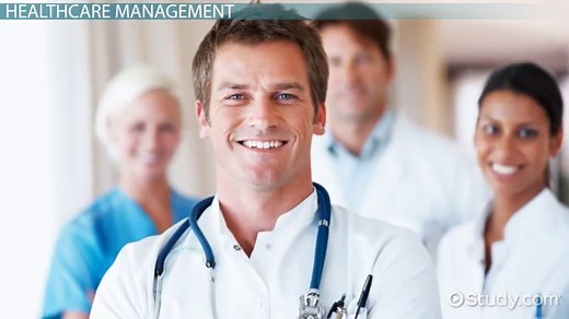 Healthcare Management | Definition, Jobs & Responsibilities