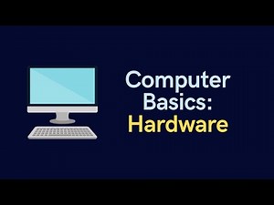 Computer Basics - Hardware