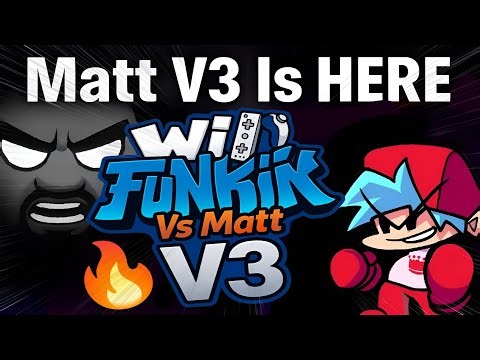 Vs Matt V3 Mod – Full Weeks & All Songs + Multi-Keys (6–9K) | No Commentary, Just Pure Suffering