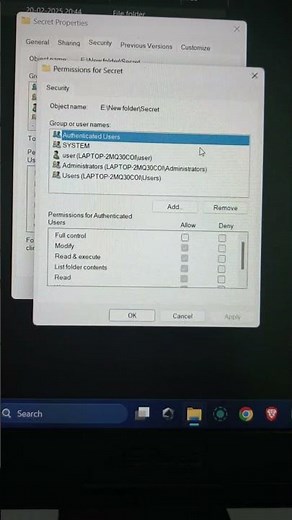 Secure Any Folder on Windows | secure folder windows 11
