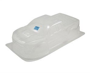Pro-Line True Scale 2017 Ford F-150 Body (Clear) [PRO3461-00]