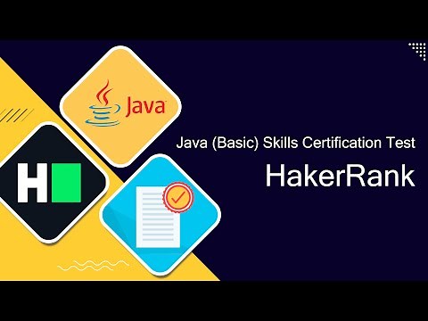 Hackerrank Java Certification Solutions [Hackerrank Certifications Solutions]