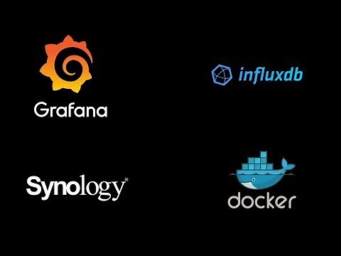Installing Grafana & InfluxDB on a Synology NAS