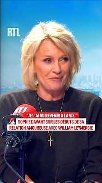 Her romantic relationship with William Leymergie: "I saw him come back to life"