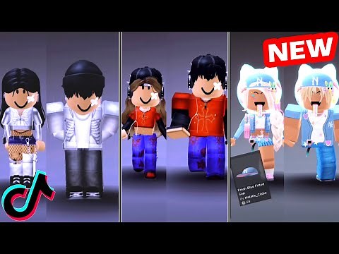 Roblox couple MATCHING OUTFITS ❤️ | Tiktok Compilation