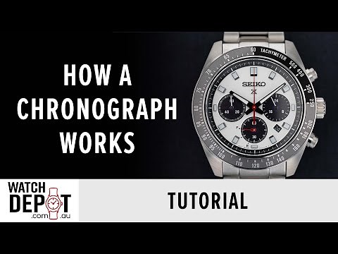 How to Use a Chronograph Watch