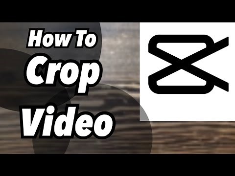 How To Crop Video| CapCut Tutorial