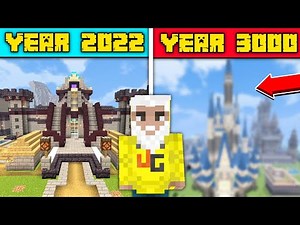 I SAW TECHNO GAMERZ 3000 CASTLE MINECRAFT | Techno Gamerz | Minecraft