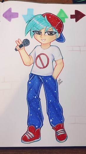 Friday Night Funkin Boyfriend Fanart Showcase