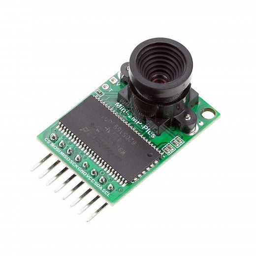 Mini 2MP SPI Camera Module for Raspberry Pi Pico