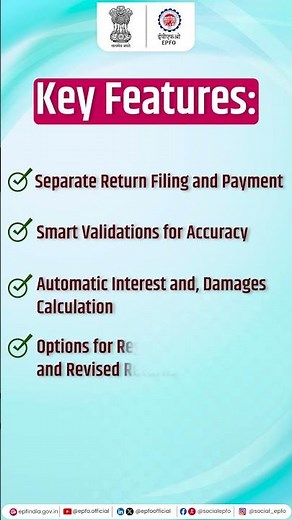 Revamped ECR | EPFO Official