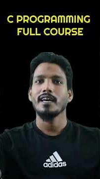 Introduction to C Programming || #cprogramming || #clanguage