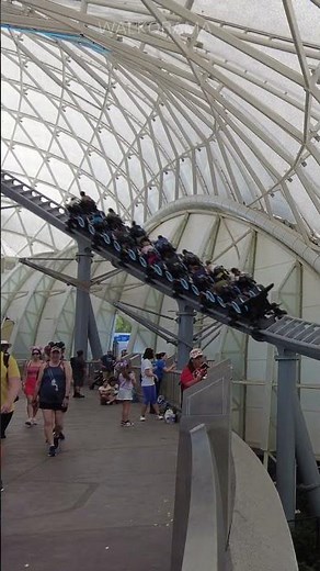 🎢 Tron Lightcycle at Disney World