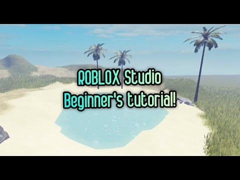 ROBLOX Studio beginner's tutorial (Map making!)