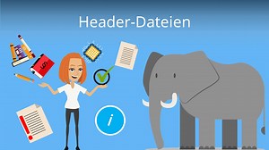 Header-Datei C | einfach erklärt für dein Informatik-Studium