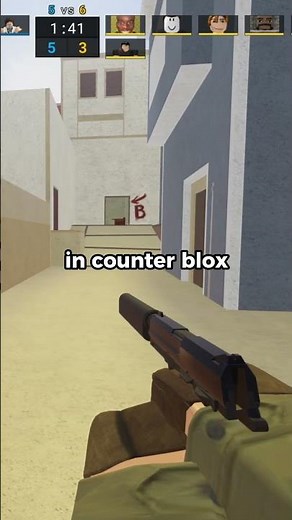 Fix No Counter Blox Crosshair! #shorts