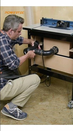 Make a Router Table Workstation w/ Bit Storage, Dust Collection & More FREE Woodworking Project Plan