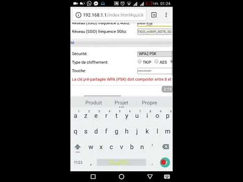 comment changer le mot de passe et le nom d'un routeur wifi