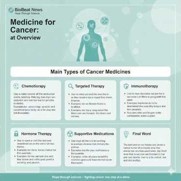 About Medicine For Cancer *!. Main Types of Cancer Medicine.