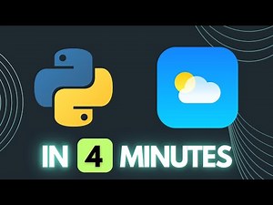 Python Weather App Tutorial: Python Weather Forecasting Project (2025)