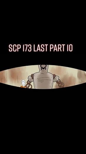 SCP 173 Sound Remake | Scary Anime Animation