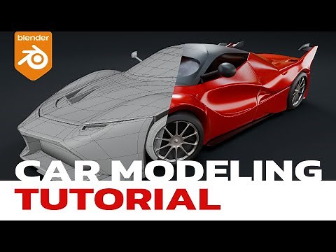 Master Car Modeling in Blender: Step-by-Step Guide (Realtime)