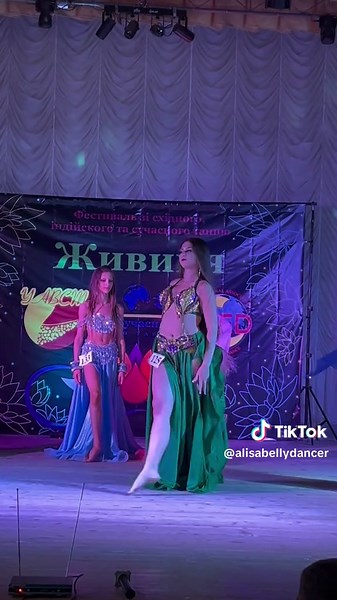 alisabellydancer на TikTok
