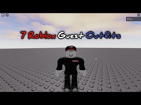 7 Guest Outfits in Roblox