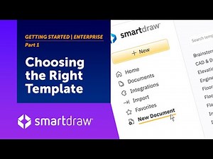 Getting Started with SmartDraw for Enterprise - Choosing the Right Template