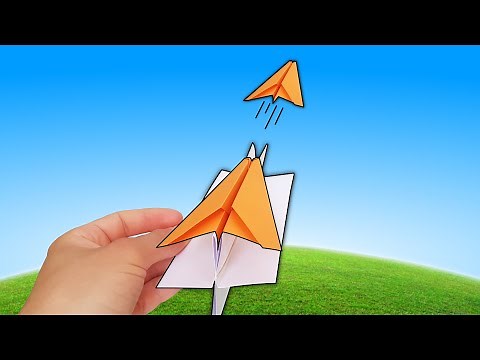 Comment faire un LANCEUR D'AVIONS EN PAPIER