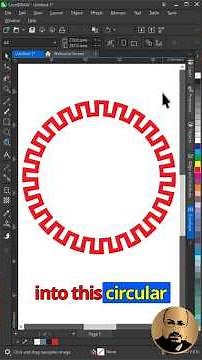 How to Make Cool Shapes in CorelDRAW Fast!