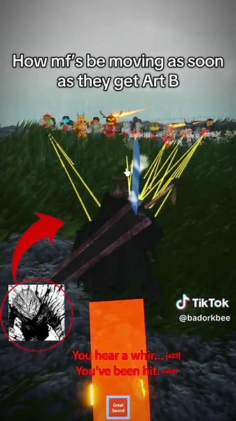 Isle players go crazy the moment they get Artifact B 😭 | #fyp #robloxfyp #isleroblox #roblox #jjk